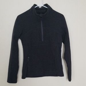 prAna women's half zip pullover